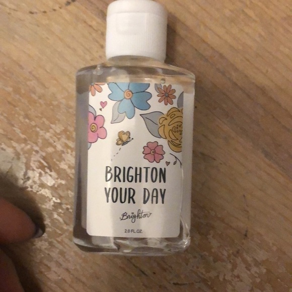 Brighton Tom Clancy Love Sparkle Set Mask Sanitizer Gloves Bag NWT - Picture 7 of 10